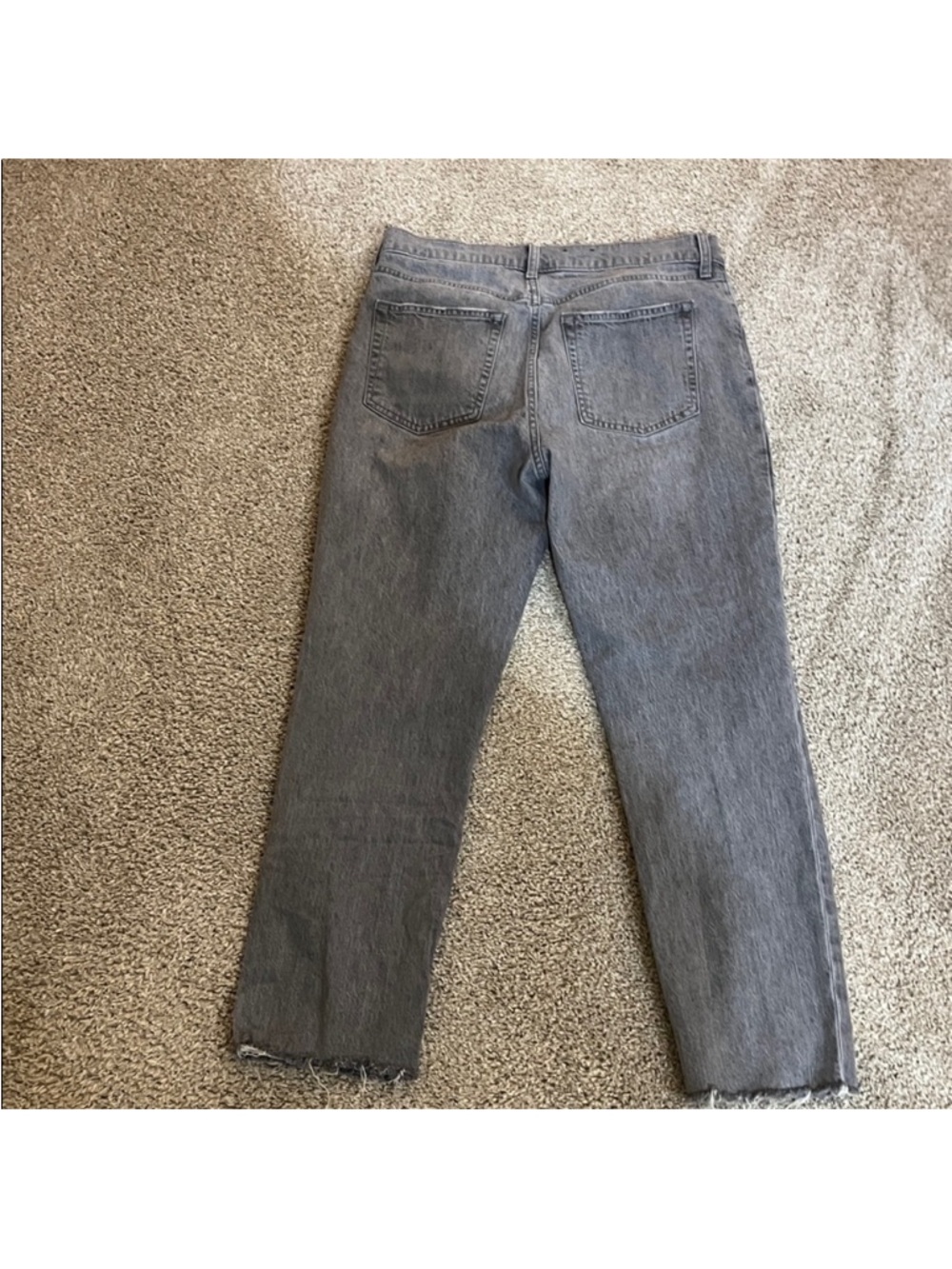 Gap Cheeky Straight Hi Rise Jeans - Picture 2 of 4